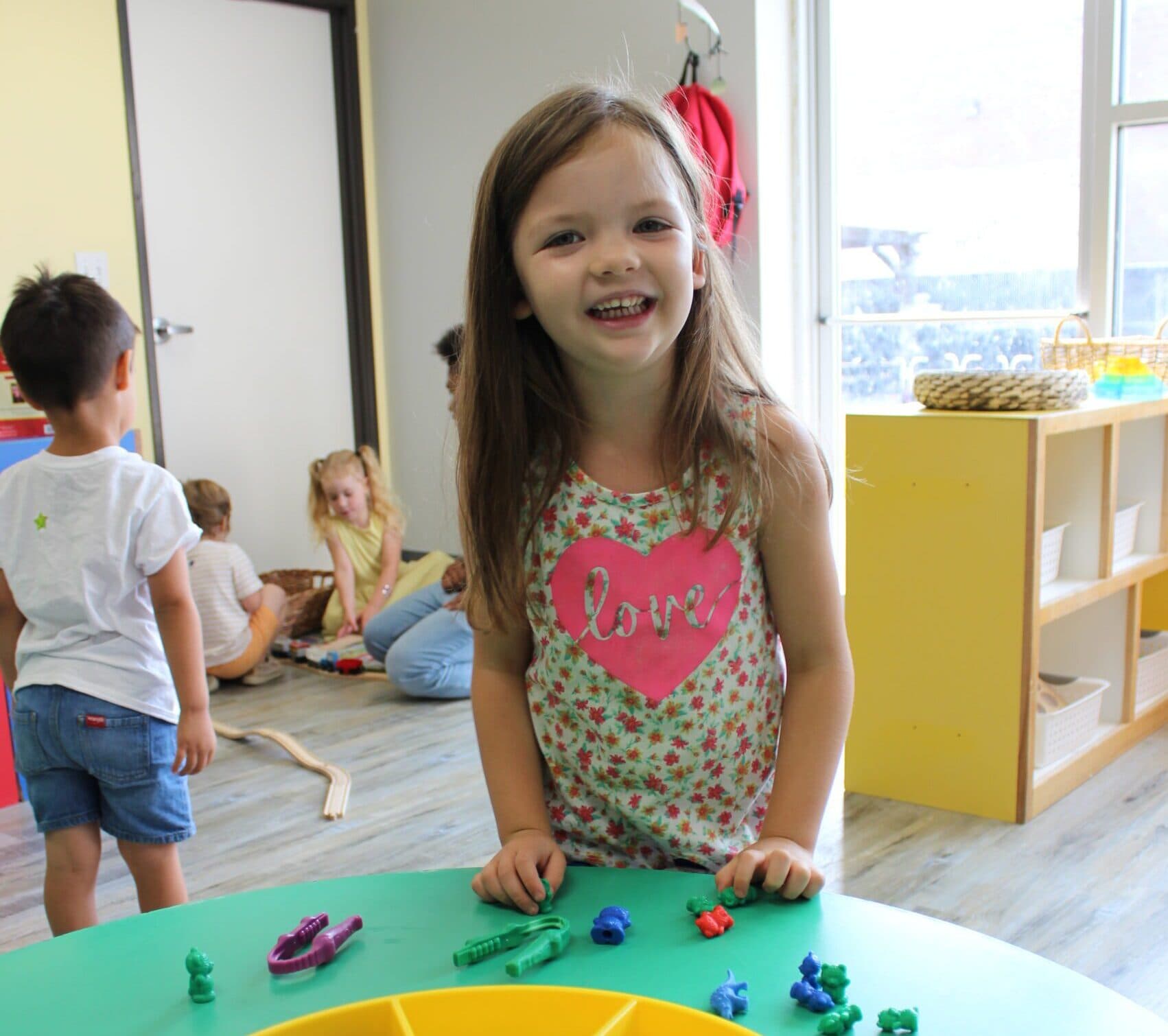 Children learning in a Kids Discovery VPK classroom
